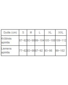 Doreanse mot. juodas triko 12443