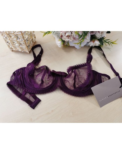 Sisley Underwear XS S dydžio violetinės spalvos liemenėlė 58011