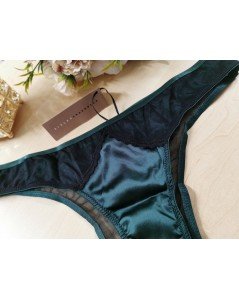 Sisley Underwear  M(38) dydžio žalios spalvos kelnaitės 72672