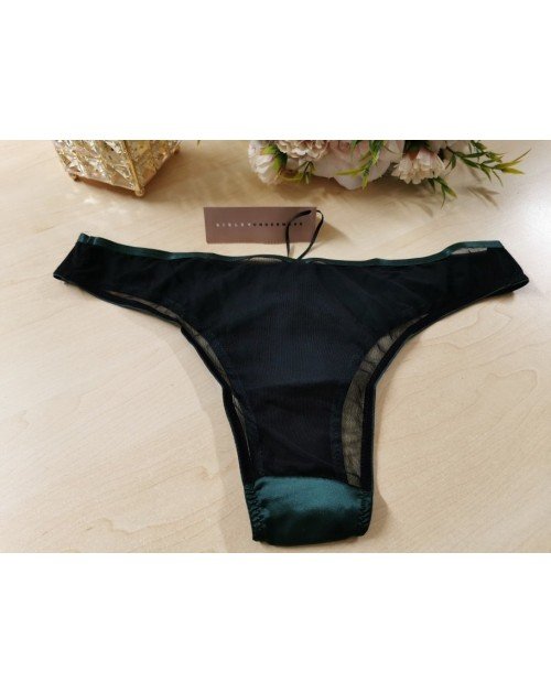 Sisley Underwear  M(38) dydžio žalios spalvos kelnaitės 72672