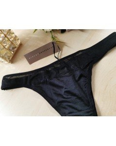 Sisley Underwear S(36) dydžio juodos spalvos stringai 18130