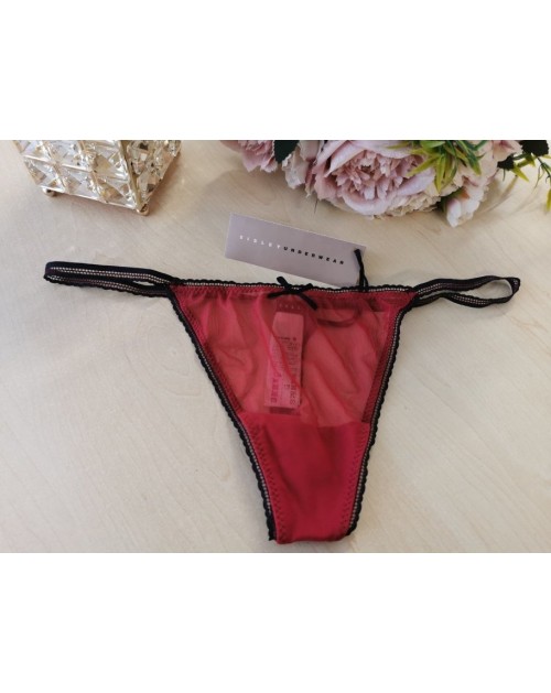 Sisley Underwear S(36) dydžio raudonos spalvos stringai  75014