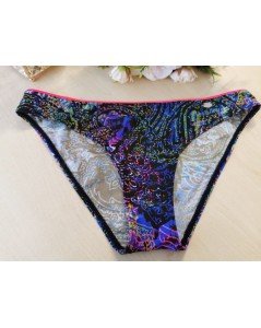 Triumph 40(L) dydžio margos maudymosi kostiumėlio kelnaitės Swim Wow Comfort Paisley Mini