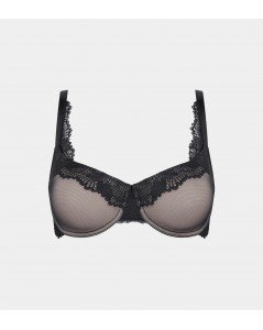 Triumph juoda liemenėlė Lace Spotlight WHP