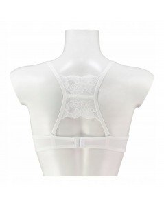 Triumph one size baltos spalvos liemenėlės petnešėlės Tempting Lace Strap