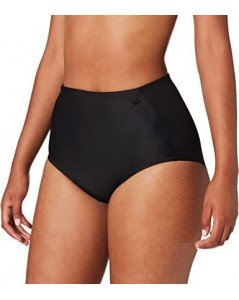 Triumph XXL(44) dydžio juodos spalvos koreguojančios kelnaitės Becca Extra Hight + Cotton Panty