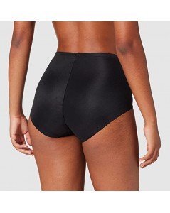 Triumph XXL(44) dydžio juodos spalvos koreguojančios kelnaitės Becca Extra Hight + Cotton Panty