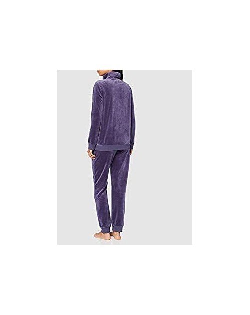 Triumph 48(XXXXL) dydžio violetinės spalvos veliūrinis  laisvalaikio kostiumas Sets LS Velour 02