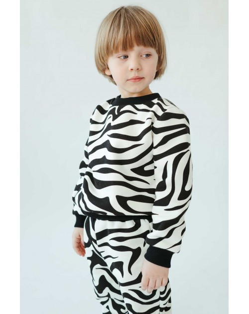 Sofa Killer vaikiškas džemperis Zebra
