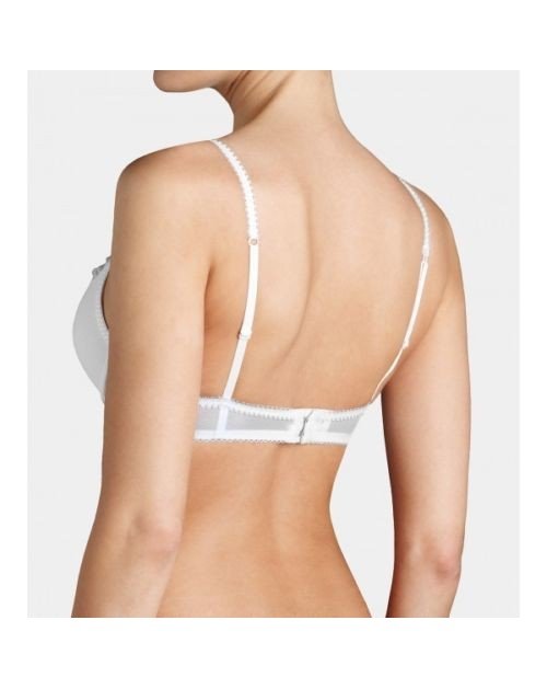 Triumph 70A balta push-up liemenėlė dirndl basic whu