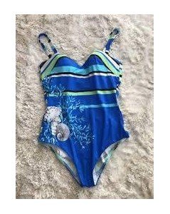 Simone Perele vientisas 2B maudymosi kostiumėlis Maillot de bain armatures Gloria Ocean