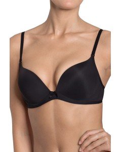 Sloggi 85B juoda  push-up liemenėlė Wow comfort PU