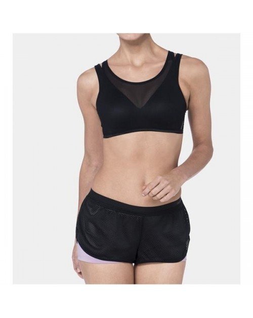 Triumph moteriški juodos spalvos laisvalaikio  šortai Triaction The Fit-ster Short 01