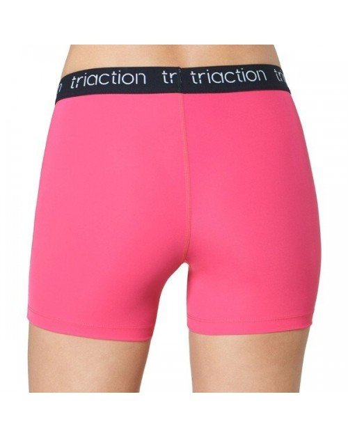 Triumph moteriški rožinės spalvos laisvalaikio  šortai Triaction Cardio Panty Shorty 