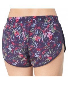 Triumph moteriški violetinės spalvos su raštais laisvalaikio  šortai Cardio Apparel Better Short