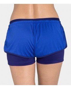 Triumph S dydžio moteriški  mėlynos spalvos laisvalaikio  šortai Triaction The Fit-ster Short 01