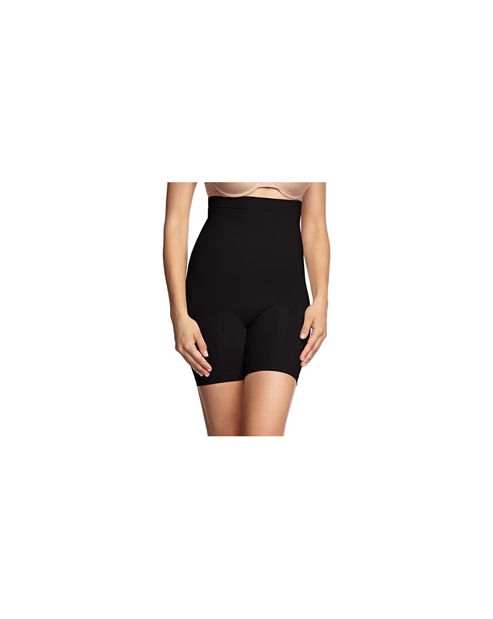 Triumph M S dydžio moteriškos koreguojančios juodos  spalvos kelnaitės Second Skin Sensation HW Panty L
