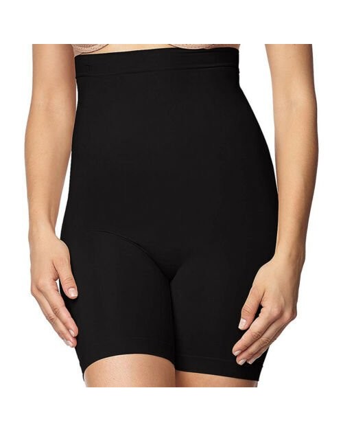 Triumph M S dydžio moteriškos koreguojančios juodos  spalvos kelnaitės Second Skin Sensation HW Panty L