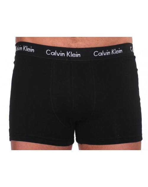 Calvin Klein juodi medvilniniai vyriški šortukai
