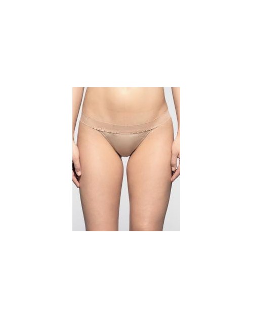 Calvin Klein kūno spalvos moteriškos kelnaitės f3650